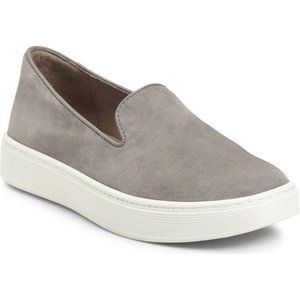 Sofft Women's Somers Slip On Shoes, Snare Grey Suede